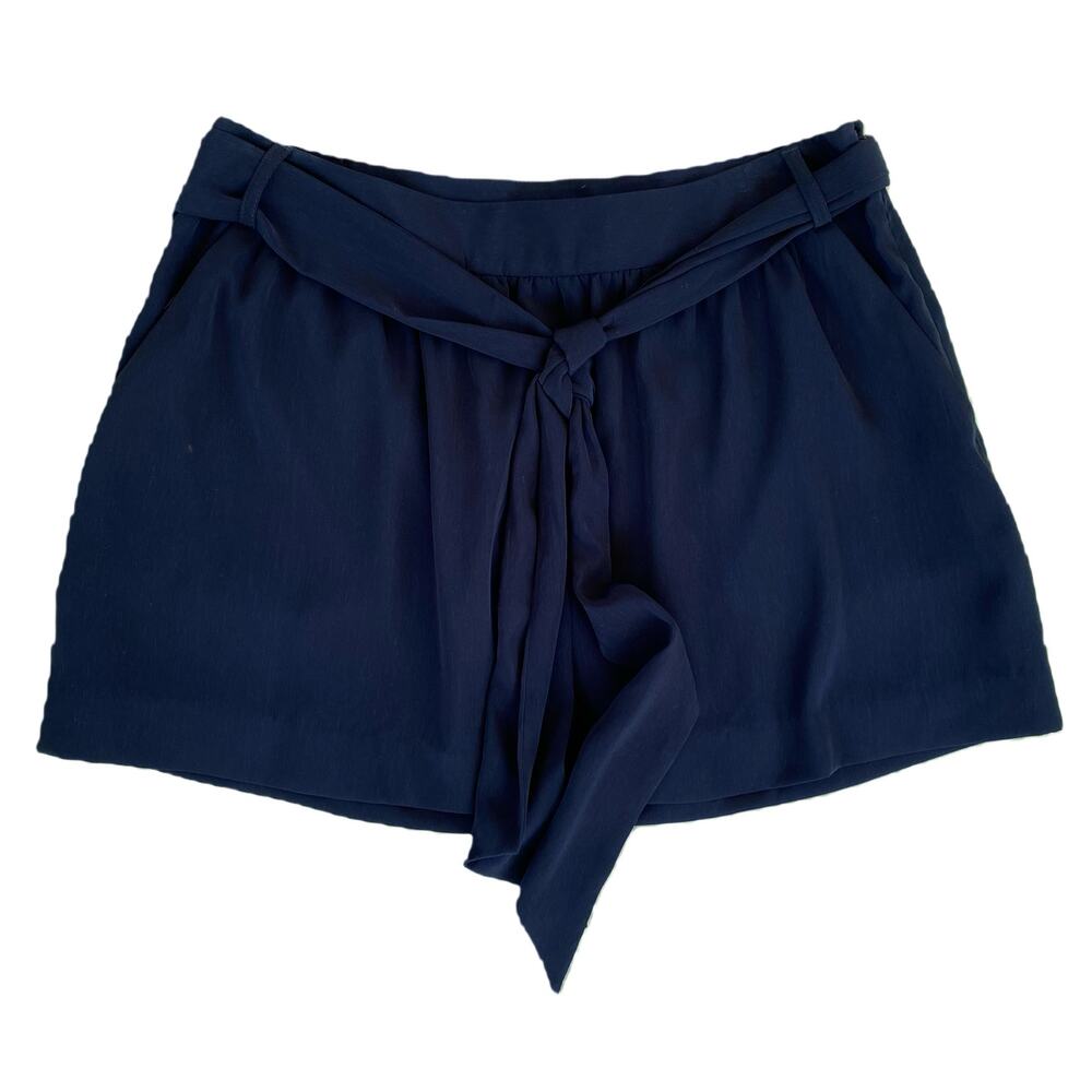 Express Black Belted Mini Skirt with Pockets Size 10- NWT